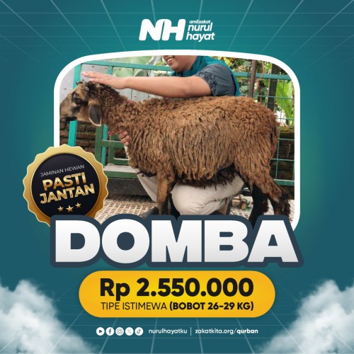 Domba Istimewa (26 - 29 Kg)