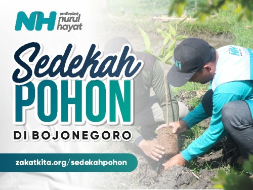 Sedekah Pohon di Bojonegoro