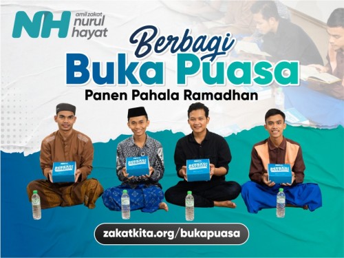 Berbagi Buka Puasa Ramadhan