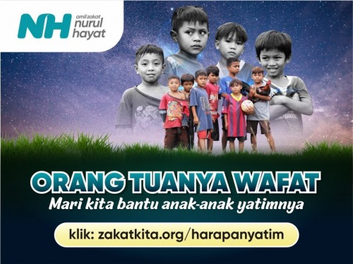 Anjas Galang Dana untuk Anak Yatim