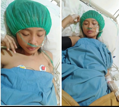 Bantu Siti berjuang untuk sembuh menderita tumor payudara & tumor kulosis usus 15 thn sakit nya sudah 6x operasi besar