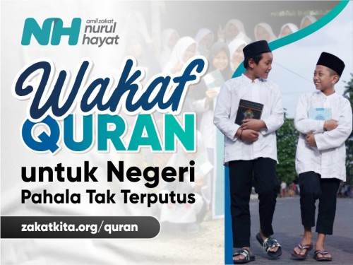 Wakaf 100.000 Al-Quran untuk Negeri