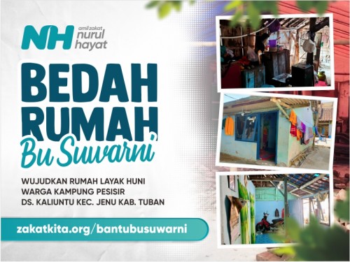 Bedah Rumah Bu Suwarni