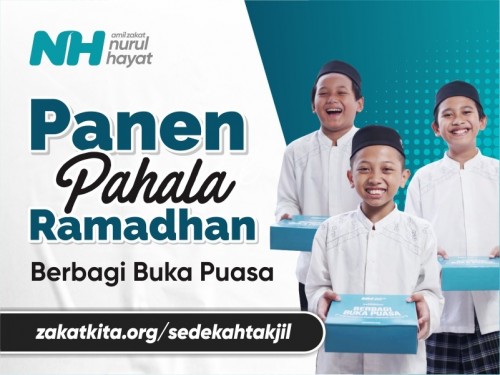 Sedekah Buka Puasa - Berita Magetan