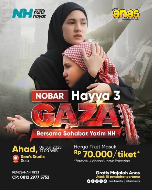 {SOLO} - (1 Tiket Nonton + Donasi Palestina)