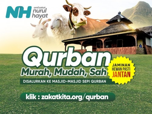 Qurban Salur Masjid-masjid Sepi Qurban