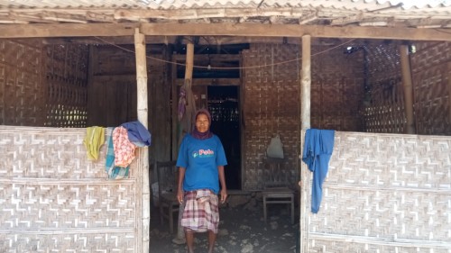BEDAH RUMAH NYAI JUMARIA SEORANG DHUAFA FAKIR MISKIN