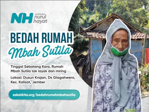 Bedah Rumah Mbah Sutila