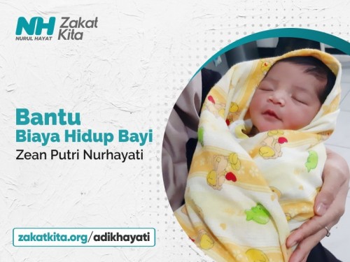 Berjuang Sendiri, Bantu Kebutuhan Hidup Ibu HL & Bayi Zean 