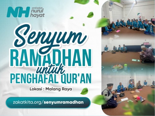 Senyum Ramadhan untuk Penghafal Qur'an