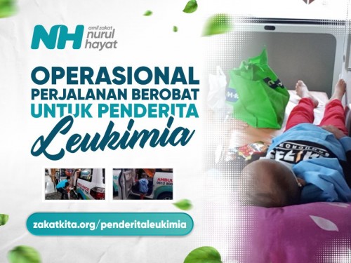 Bantu Operasional Berobat Penderita Leukimia