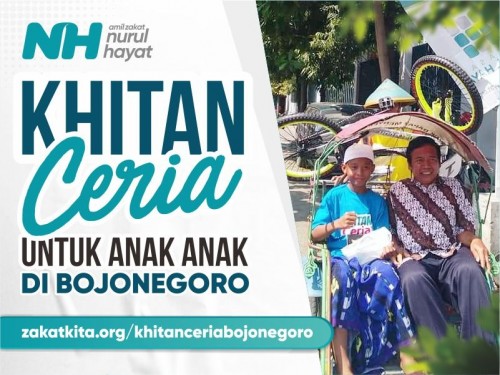 Khitan Ceria Anak-anak Bojonegoro