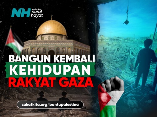 Together Save Palestine: Mari Bantu Saudara Kita di Palestina
