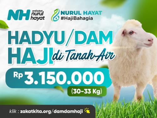 HADYU/DAM di TANAH AIR (30-33 Kg)