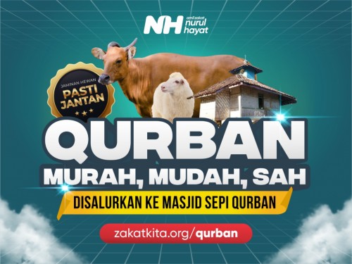 Qurban Salur Masjid Sepi Qurban