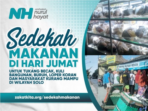 Sedekah Makanan Hari Jumat