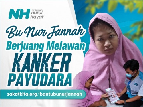 Bur Nur Berjuang Melawan Kanker