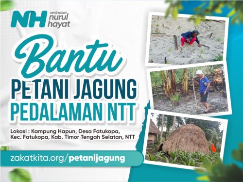 Bantu Petani Jagung Pedalaman NTT