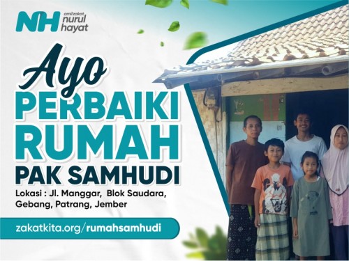 Ayo Perbaiki Rumah Pak Samhudi