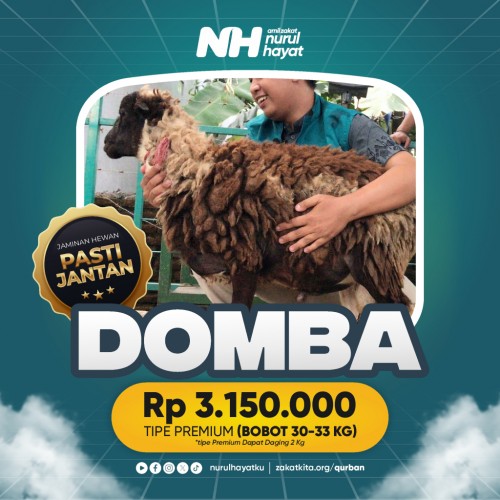 Domba Premium (30 - 33 Kg)