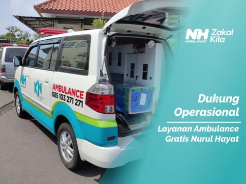 Dukung Operasional Layanan Ambulan Gratis