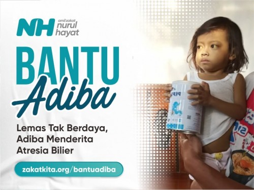 Biaya Berobat Adiba, Balita Penderita Atresia Bilier