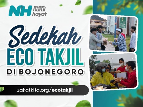 Sedekah Eco Takjil Bojonegoro