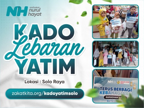 Kado Lebaran Yatim Solo