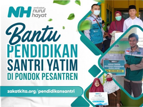 Pendidikan Santri Yatim di Pondok Pesantren