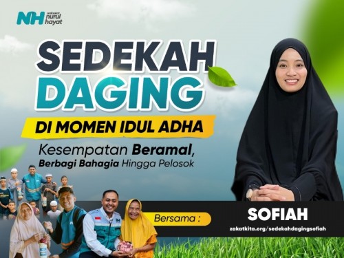 Sedekah Daging di Hari Qurban