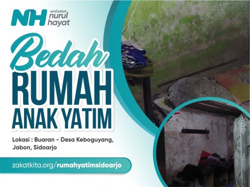 Bedah Rumah Anak Yatim