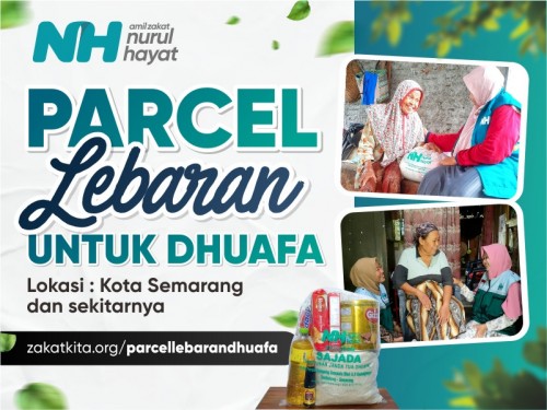 Parcel Lebaran untuk Dhuafa