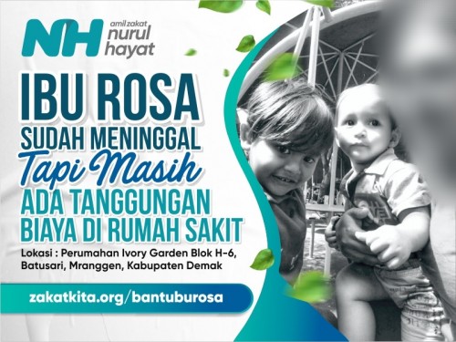 Ibu Rosa Sudah Meninggal Tapi Masih ada Tanggungan Biaya di Rumah Sakit