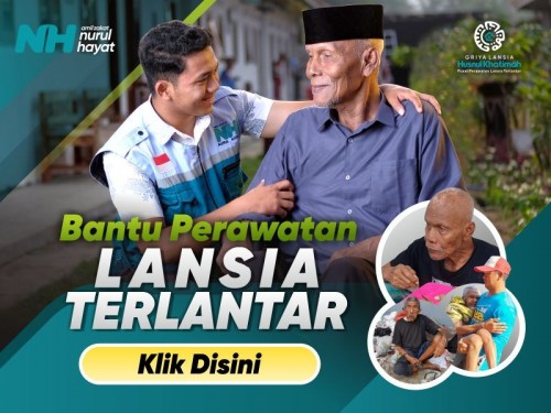 Bantu Biaya Perawatan Lansia Terlantar