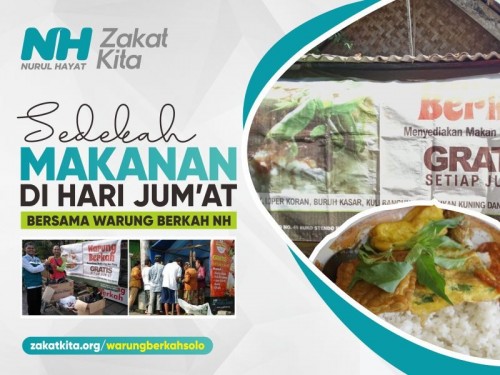 Sedekah Makanan di Hari Jumat