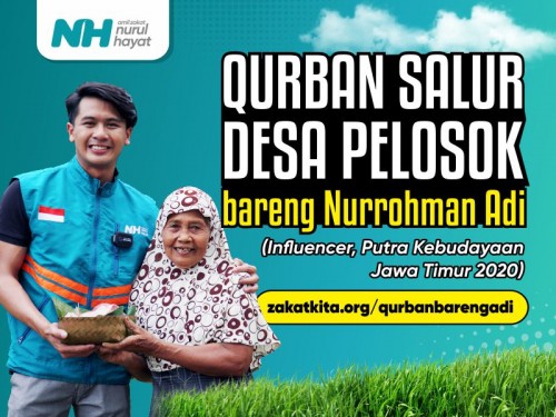 Qurban Salur Desa Bareng Nurrohman Adi