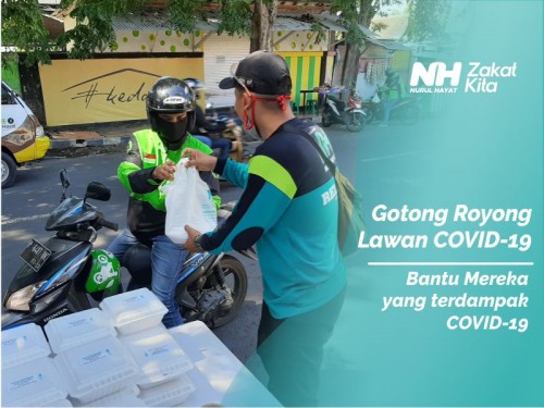 Penggalangan Dana dampak covid-19 