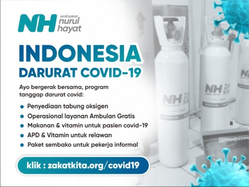 Indonesia Darurat COVID-19