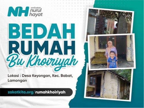 Bedah Rumah Bu Khoiriyah