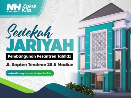 Pembangunan Pesantren Tahfidz Khairunnas Madiun