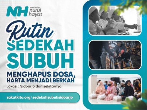 Rutin Sedekah Subuh Menghapus Dosa Harta Jadi Berkah