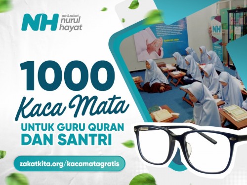 Seribu Kacamata untuk Guru Qur'an dan Santri