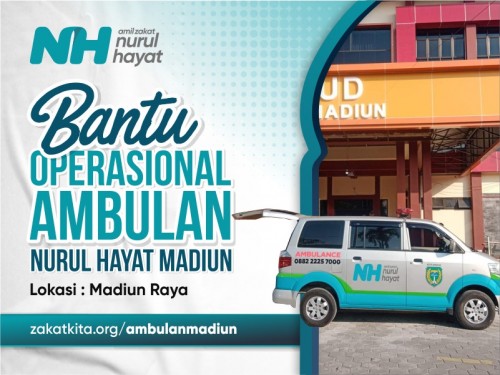 Bantu Operasional Ambulan Nurul Hayat Madiun