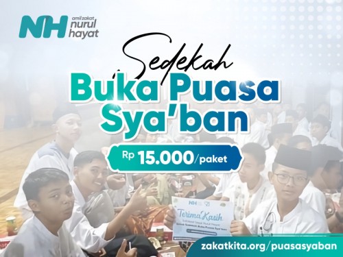 Kejar Pahala Buka Puasa Syaban | Mulai 15.000
