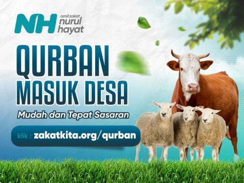 Qurban Masuk Desa, Mudah dan Tepat Sasaran