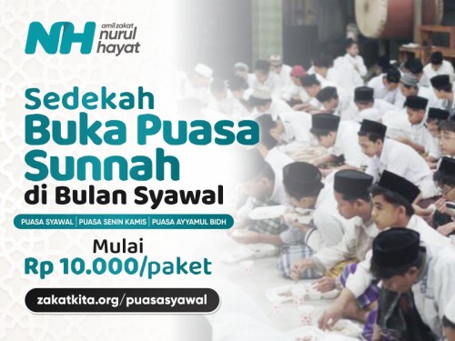 Sedekah Buka Puasa Sunnah Syawal