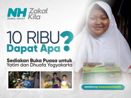 Buka Puasa untuk Adik - adik Yatim dan Dhuafa Yogyakarta
