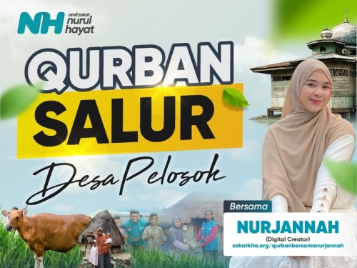 Qurban Salur Desa Pelosok Bersama Nurjannah