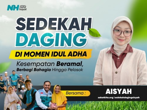 Sedekah Daging di Hari Qurban