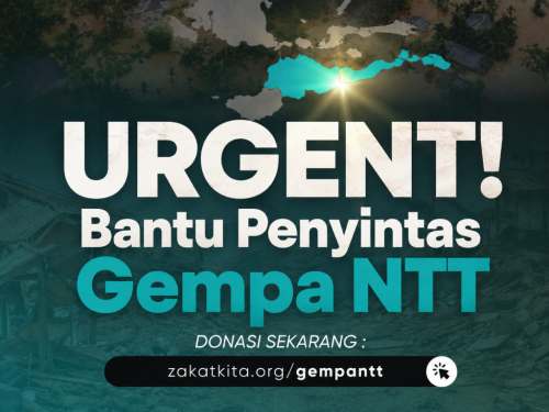 URGENT! Bantu Penyintas Gempa NTT